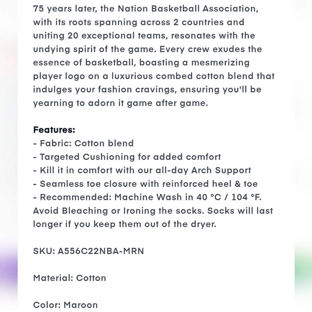 NWT Men's NBA Logoman Dye Stance Crew Socks - Picture 9 of 9